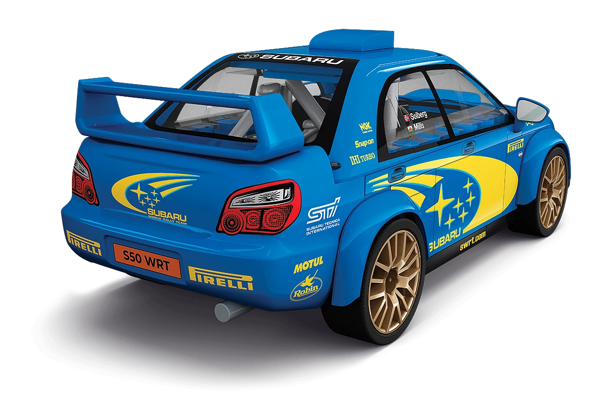 COBI Subaru Impreza WRC 2003 – Bild 3
