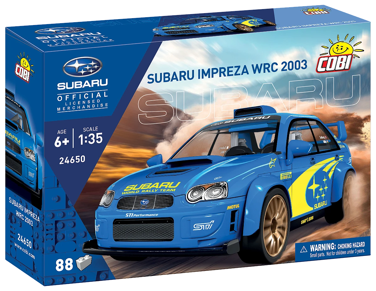 COBI Subaru Impreza WRC 2003