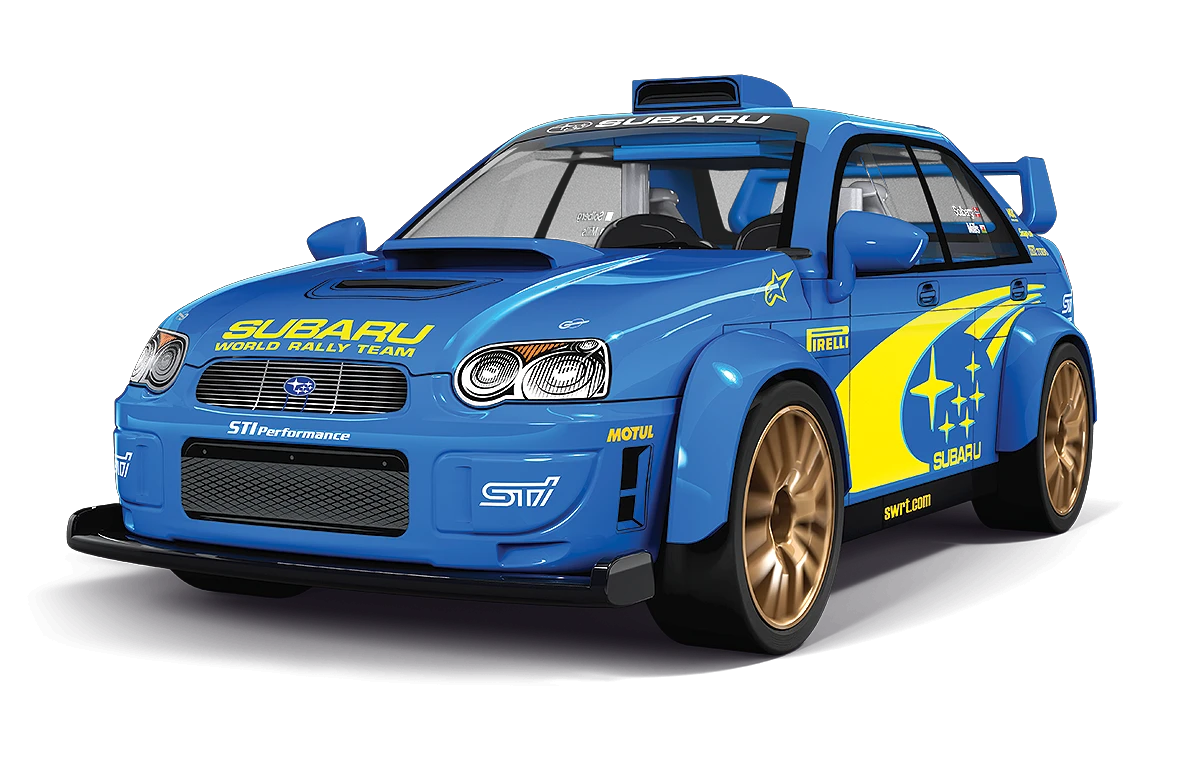 COBI Subaru Impreza WRC 2003 – Bild 2