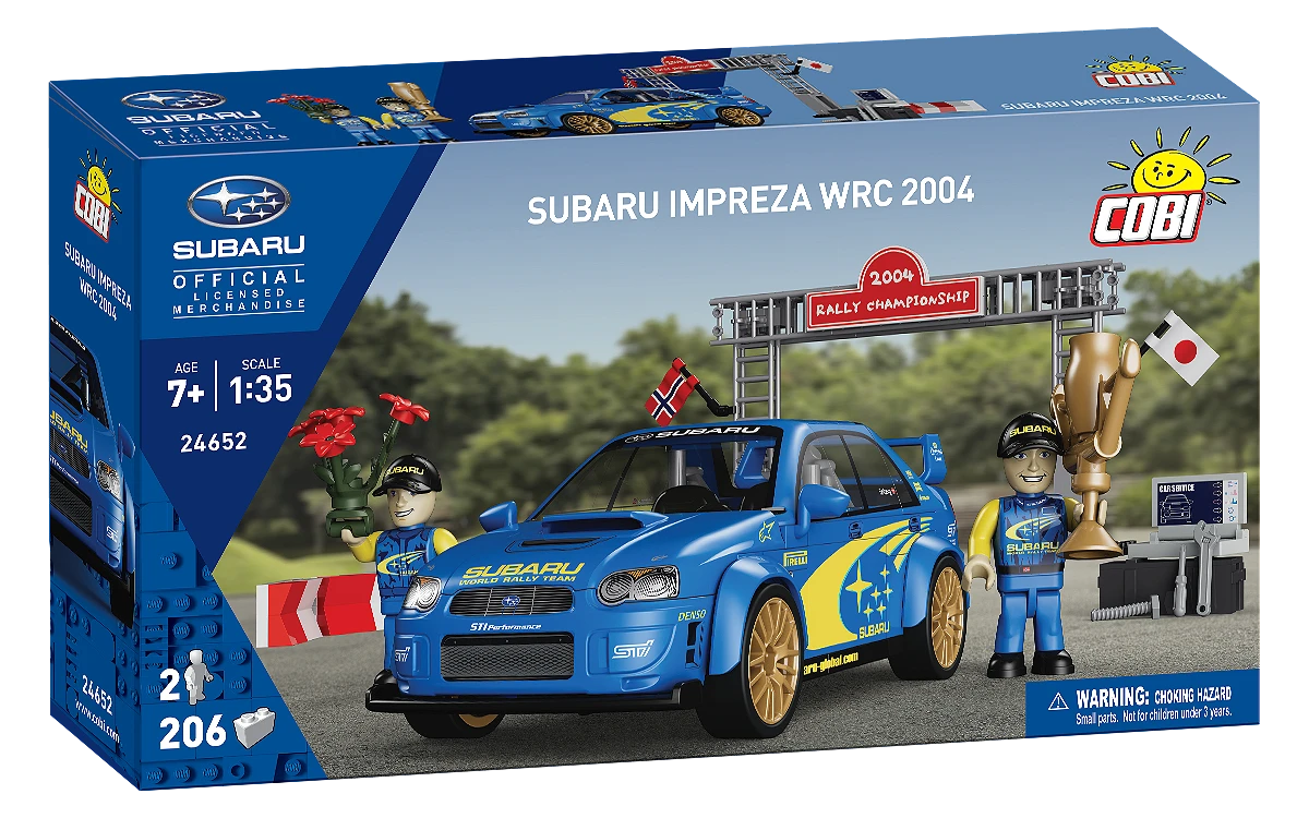 COBI Subaru Impreza WRC 2004