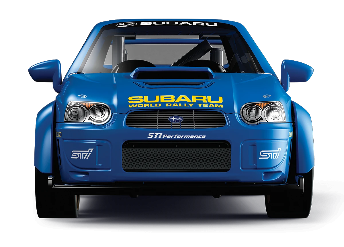 COBI Subaru Impreza WRC 2004 – Bild 3