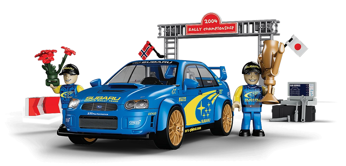 COBI Subaru Impreza WRC 2004 – Bild 4