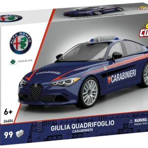 COBI Alfa Romeo Giulia Quadrifoglio Carabinieri