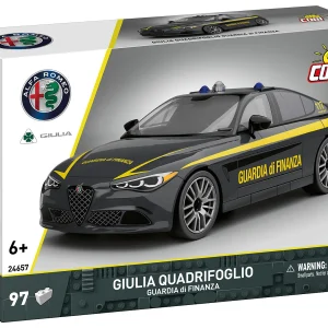 COBI Alfa Romeo Giulia Quadrifoglio Guardia di Finanza