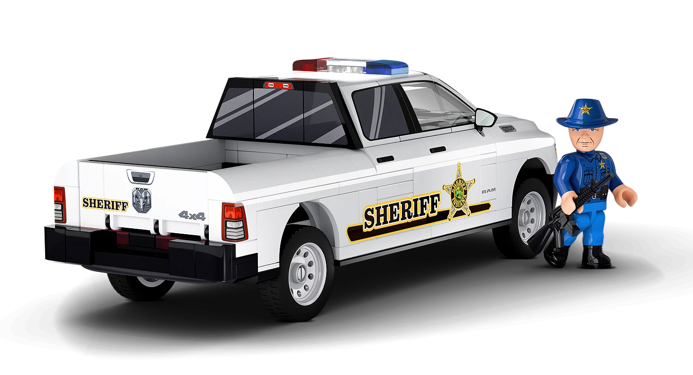 COBI RAM 1500 Hemi Sheriff – Bild 4