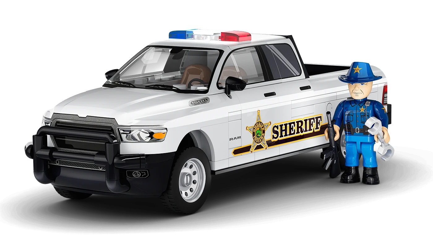 COBI RAM 1500 Hemi Sheriff – Bild 3