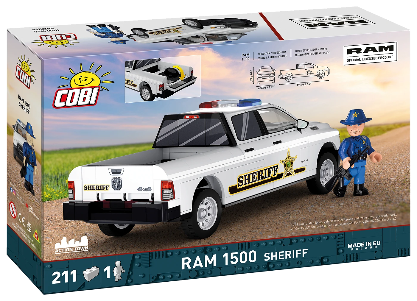 COBI RAM 1500 Hemi Sheriff – Bild 2