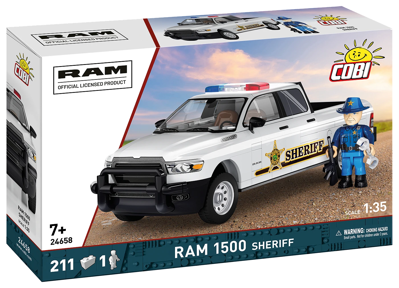COBI RAM 1500 Hemi Sheriff