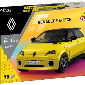 COBI Renault 5 E-Tech Gelb