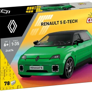 COBI Renault 5 E-Tech Grün