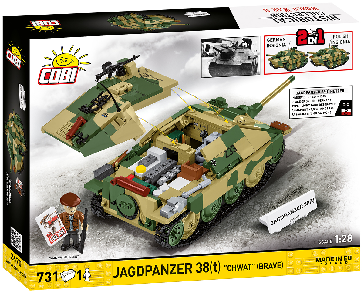 COBI Jagdpanzer 38(t) "Chwat" – Bild 2