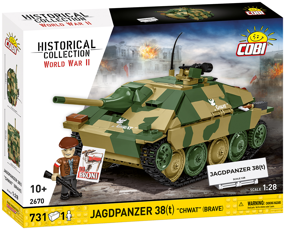 COBI Jagdpanzer 38(t) "Chwat"