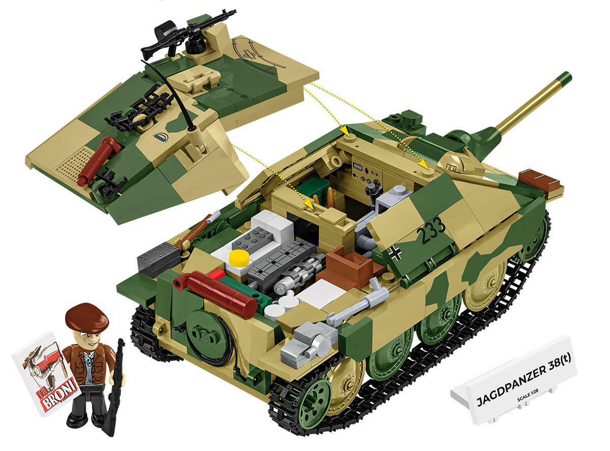 COBI Jagdpanzer 38(t) "Chwat" – Bild 5