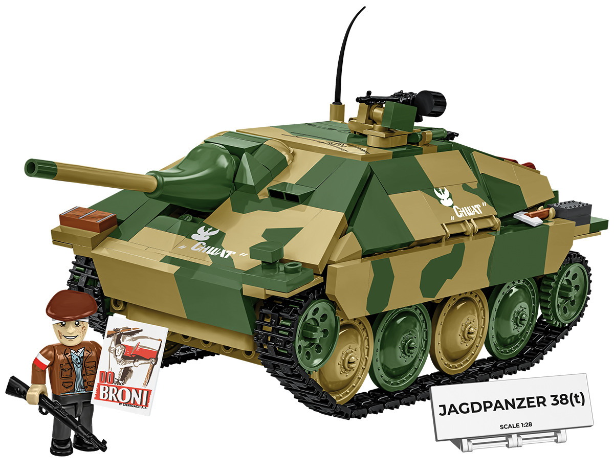 COBI Jagdpanzer 38(t) "Chwat" – Bild 4
