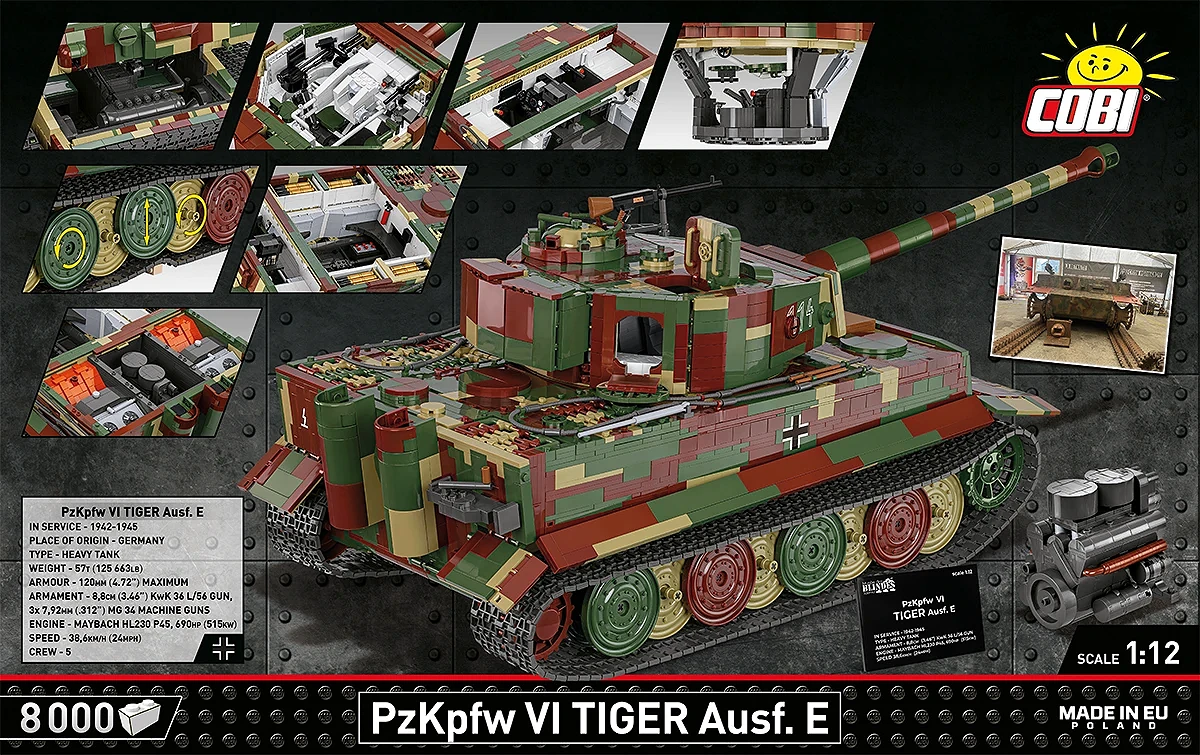 COBI PzKpfw VI Tiger Ausf. E - Executive Edition – Bild 21