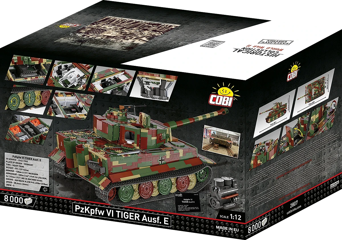 COBI PzKpfw VI Tiger Ausf. E - Executive Edition – Bild 19