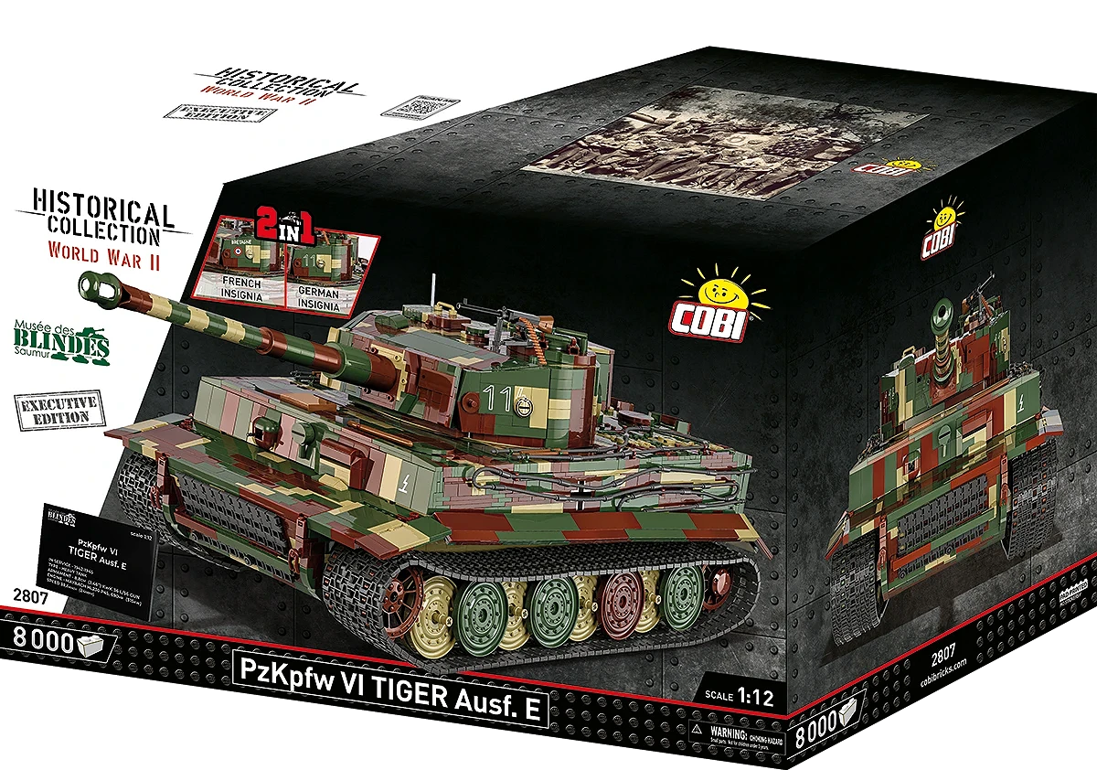 COBI PzKpfw VI Tiger Ausf. E - Executive Edition – Bild 18