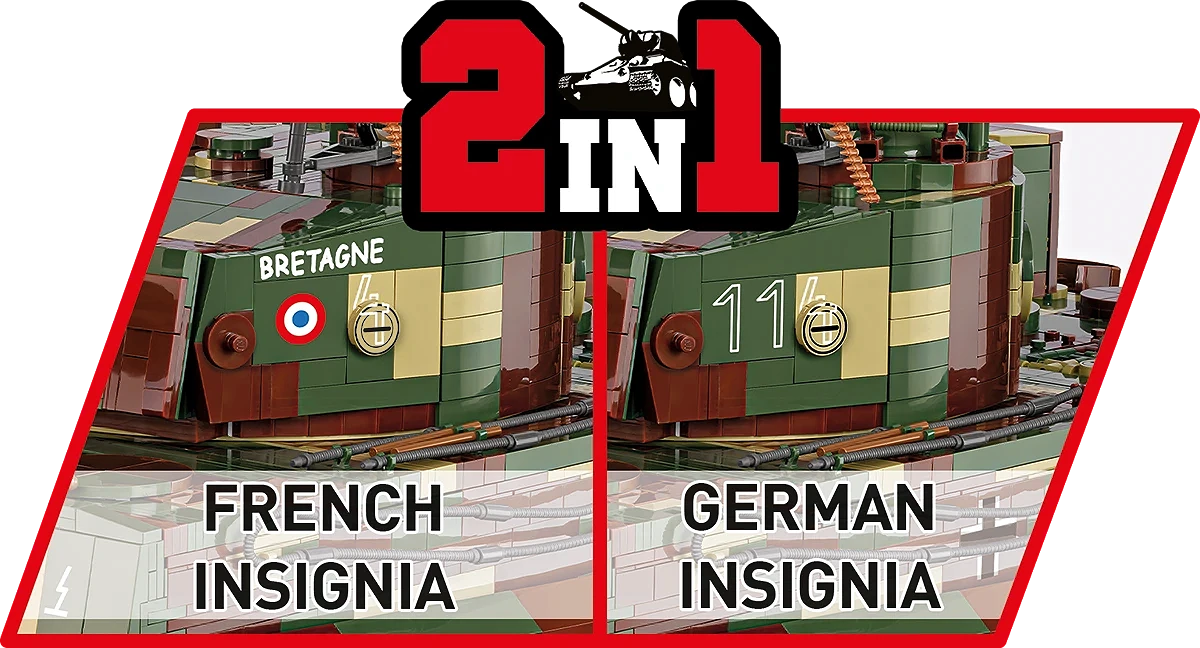 COBI PzKpfw VI Tiger Ausf. E - Executive Edition – Bild 7