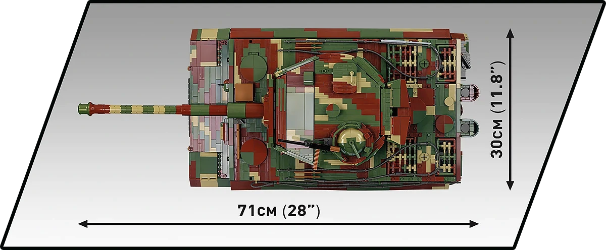 COBI PzKpfw VI Tiger Ausf. E - Executive Edition – Bild 5