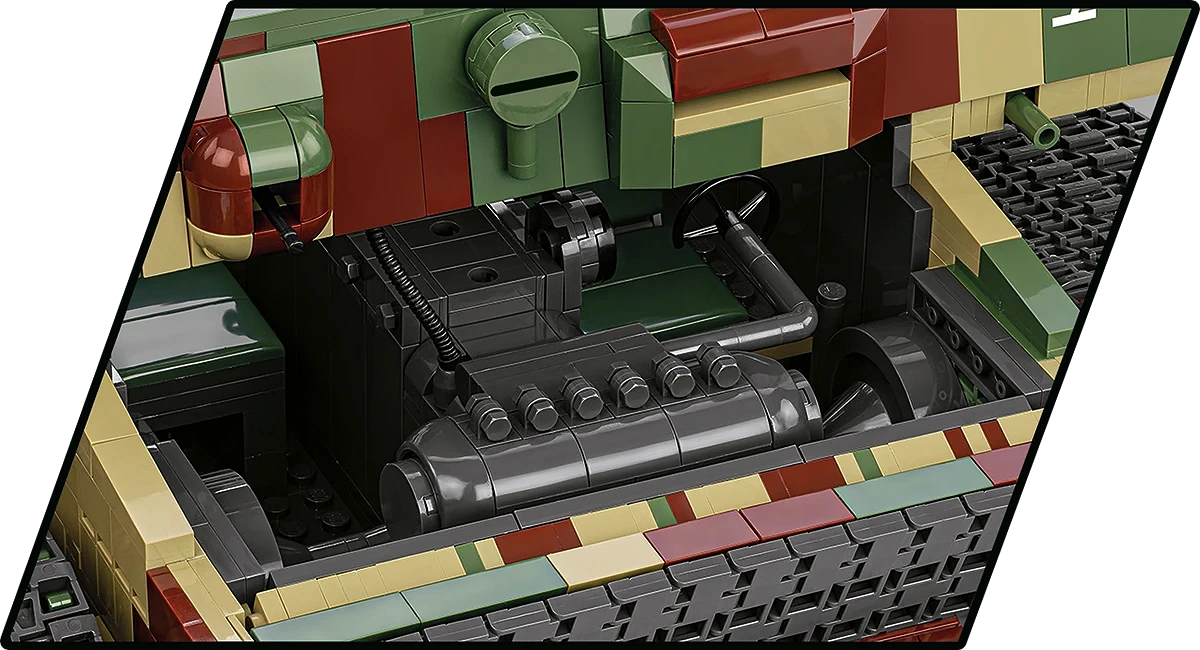 COBI PzKpfw VI Tiger Ausf. E - Executive Edition – Bild 15