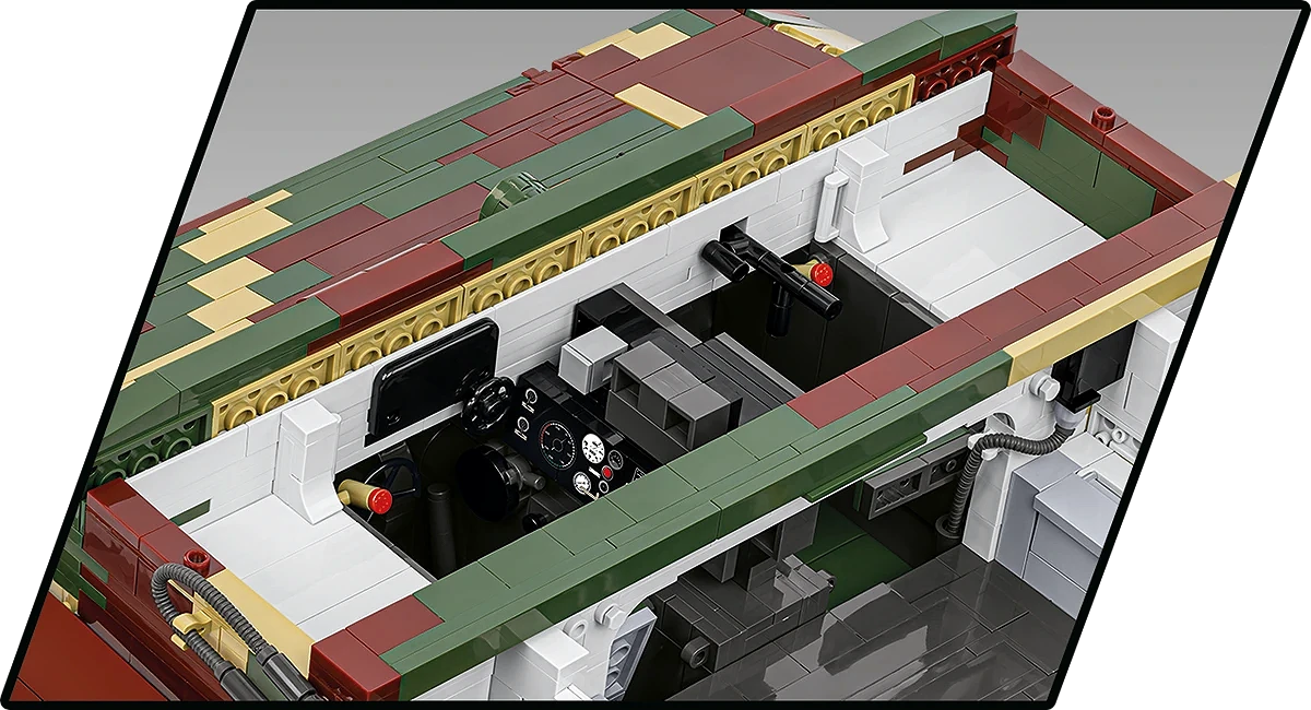 COBI PzKpfw VI Tiger Ausf. E - Executive Edition – Bild 12