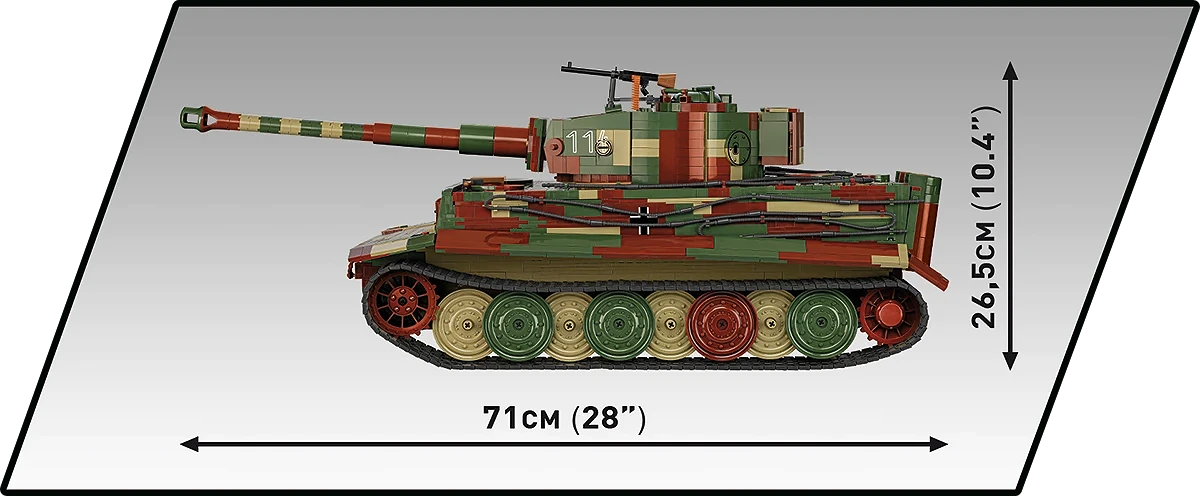 COBI PzKpfw VI Tiger Ausf. E - Executive Edition – Bild 3