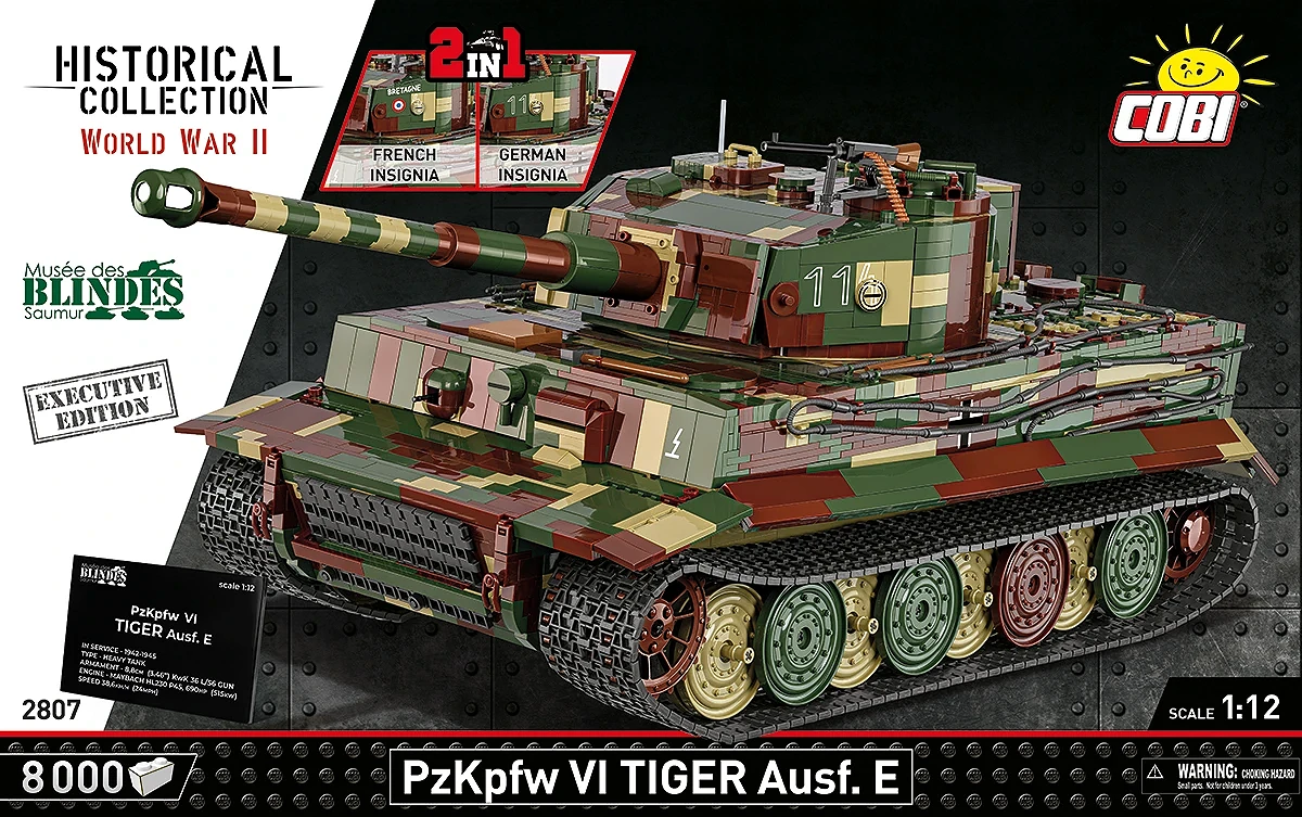 COBI PzKpfw VI Tiger Ausf. E - Executive Edition – Bild 20
