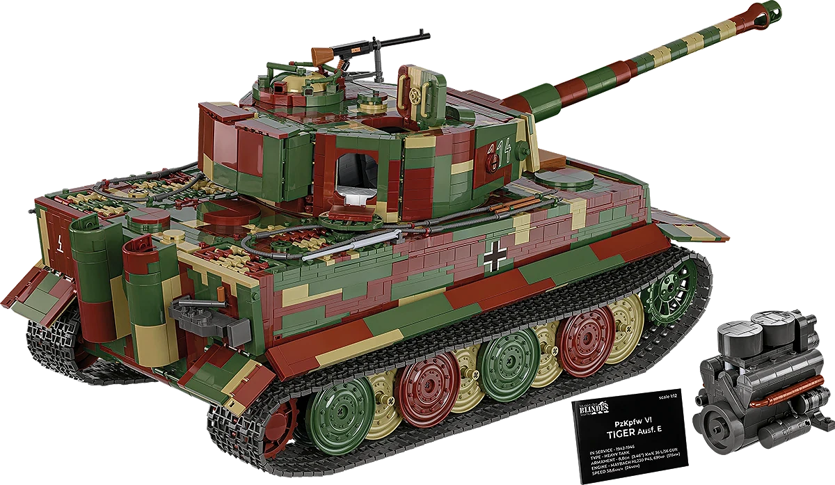 COBI PzKpfw VI Tiger Ausf. E - Executive Edition – Bild 4