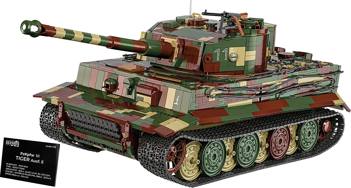 COBI PzKpfw VI Tiger Ausf. E - Executive Edition – Bild 2