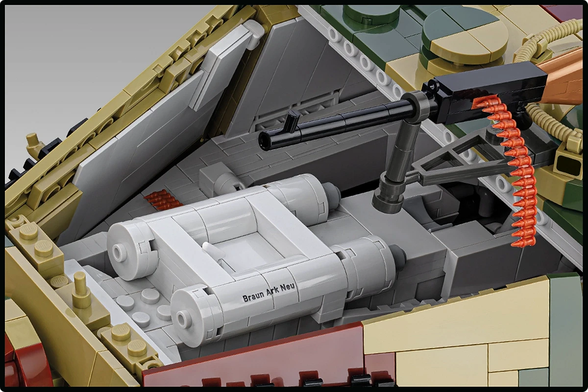 COBI Tiger II Königstiger 1:12 – Bild 13