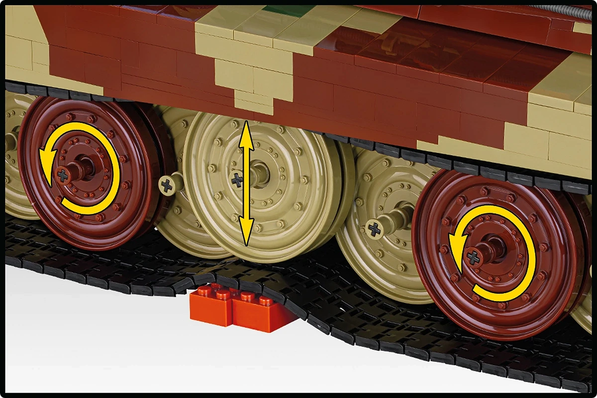 COBI Tiger II Königstiger 1:12 – Bild 7