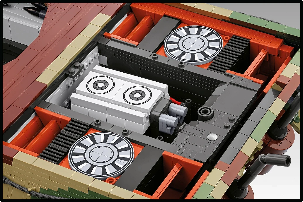COBI Tiger II Königstiger 1:12 – Bild 12