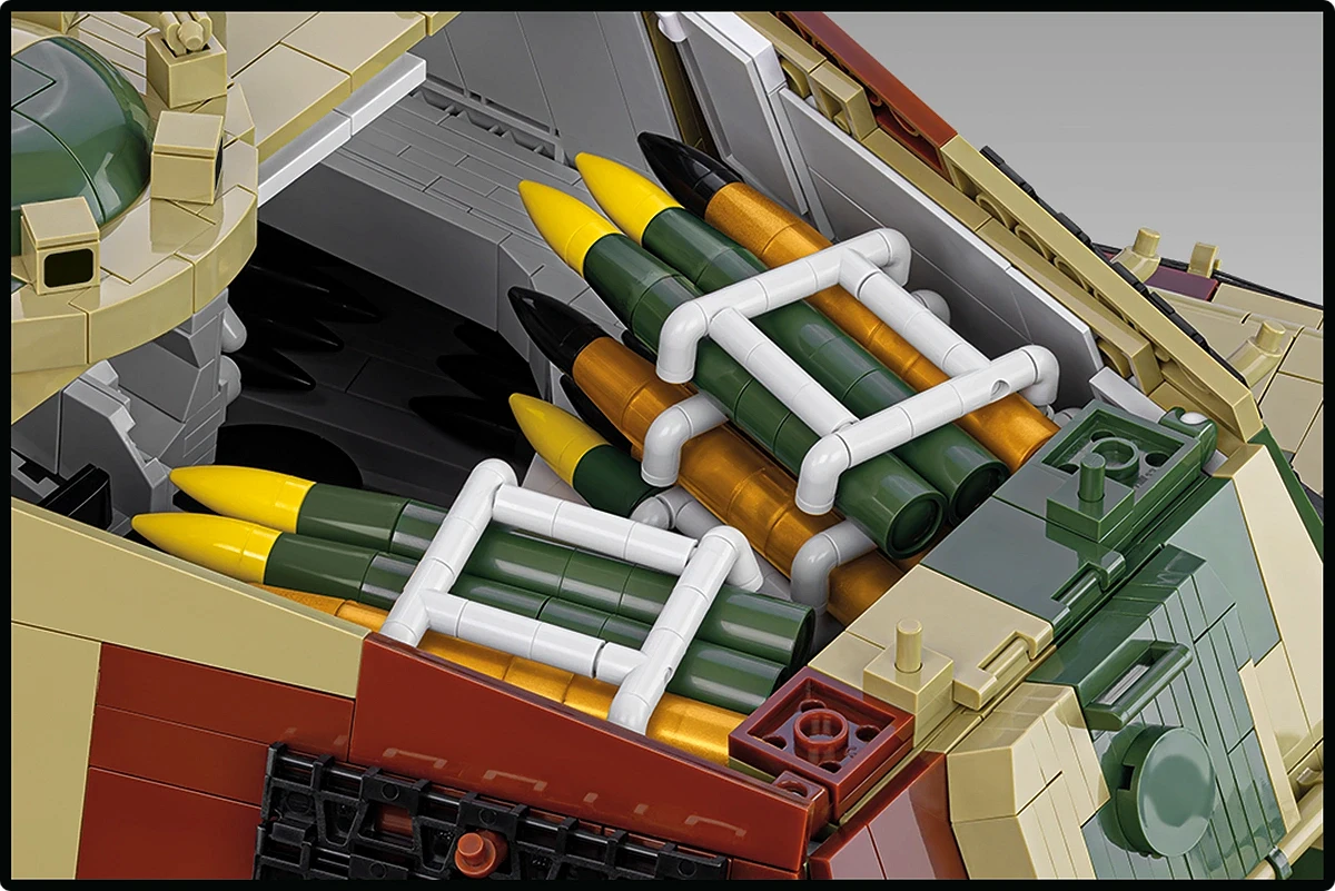 COBI Tiger II Königstiger 1:12 – Bild 10