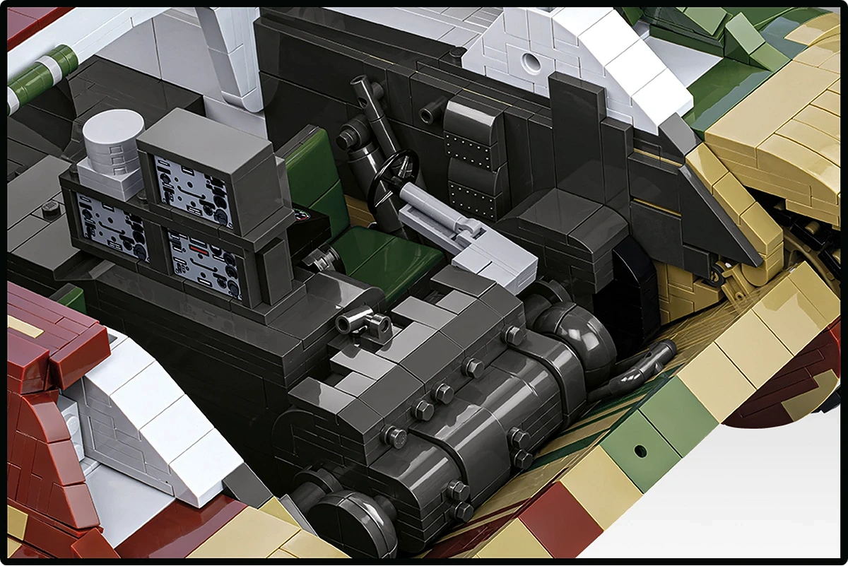 COBI Tiger II Königstiger 1:12 – Bild 11