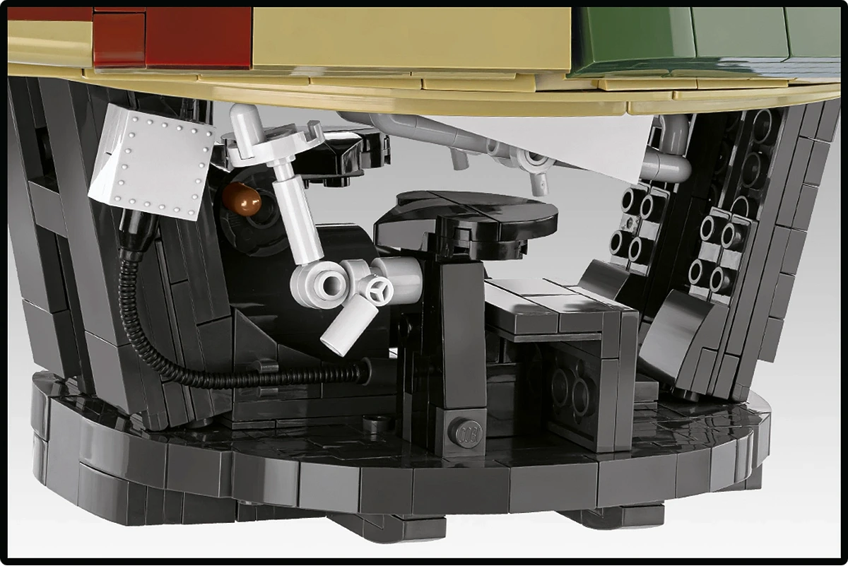 COBI Tiger II Königstiger 1:12 – Bild 9