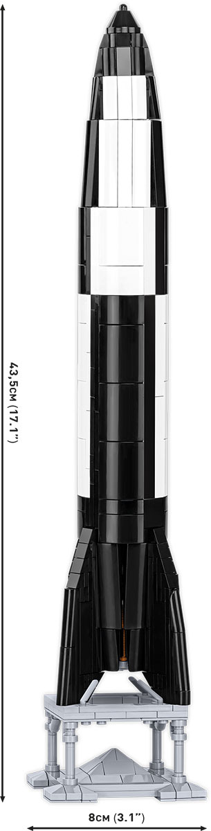 COBI V2 Rocket (Vergeltungswaffe-2) – Bild 4