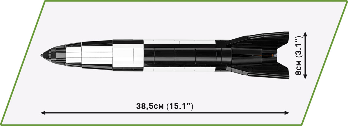 COBI V2 Rocket (Vergeltungswaffe-2) – Bild 8