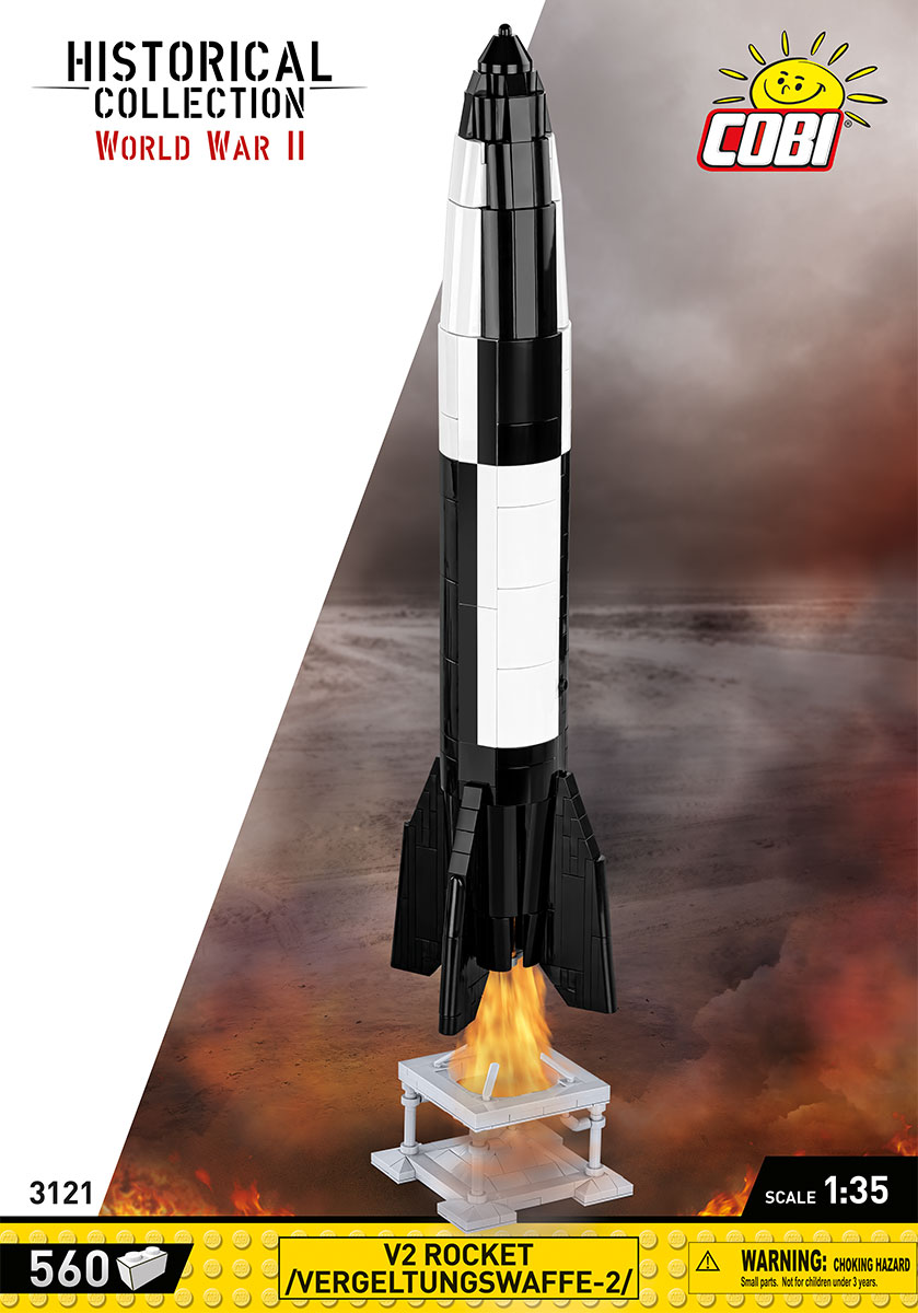 COBI V2 Rocket (Vergeltungswaffe-2) – Bild 10