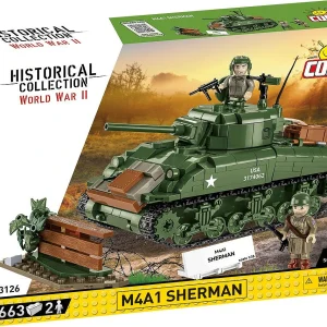 COBI M4A1 Sherman