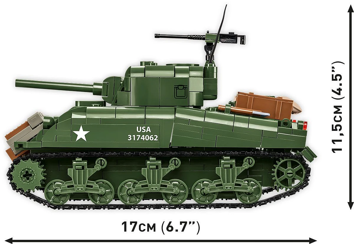 COBI M4A1 Sherman – Bild 6