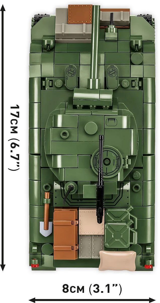COBI M4A1 Sherman – Bild 5