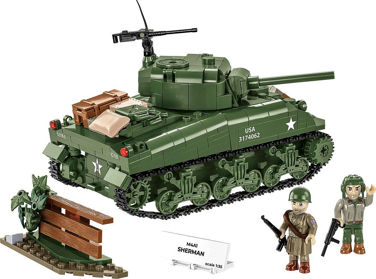 COBI M4A1 Sherman – Bild 4
