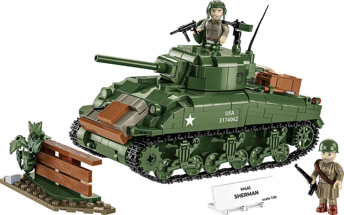 COBI M4A1 Sherman – Bild 3