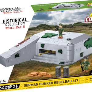 COBI Deutscher Bunker Regelbau 667
