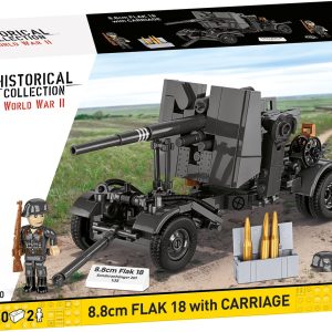 COBI 8,8 cm Flak 18 mit Lafette