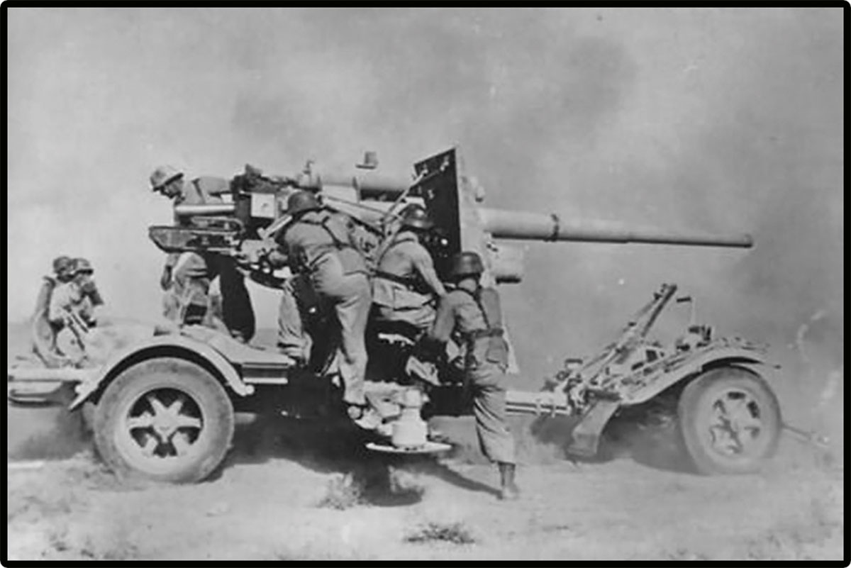 COBI 8,8 cm Flak 18 mit Lafette – Bild 3