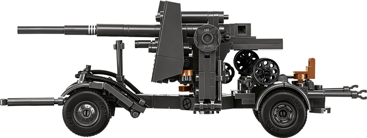 COBI 8,8 cm Flak 18 mit Lafette – Bild 7