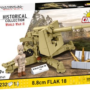 COBI 8,8 cm Flak 18 (DAK)