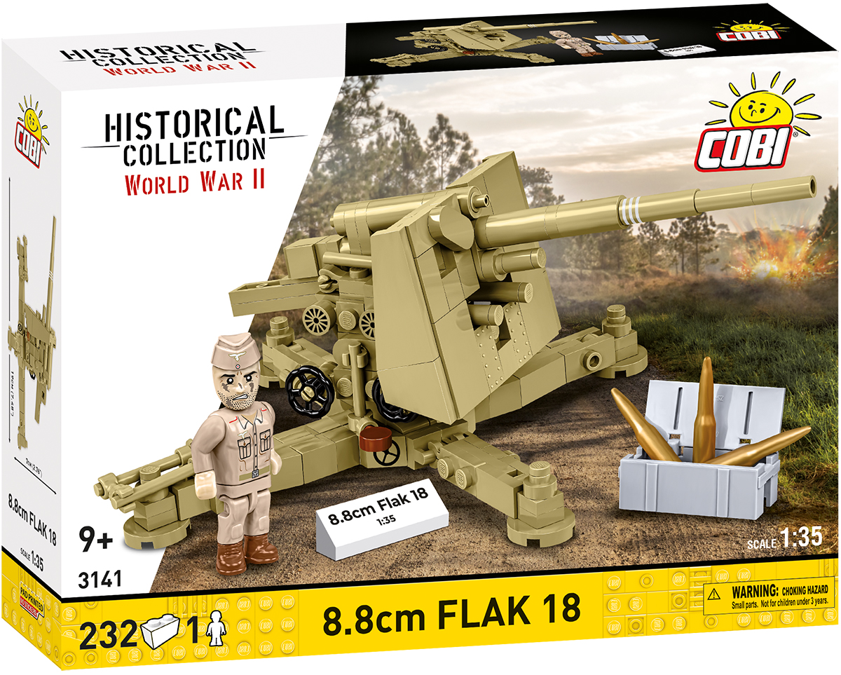 COBI 8,8 cm Flak 18 (DAK)