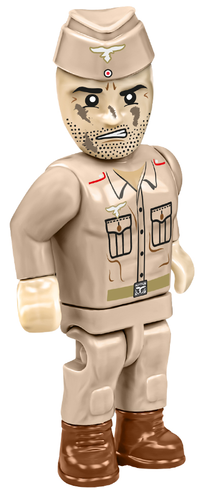COBI 8,8 cm Flak 18 (DAK) – Bild 7